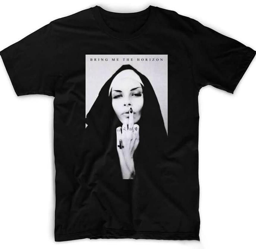 Bring Me The Horizon t shirt hotbasichot design shirt art Unisex T-Shirt S