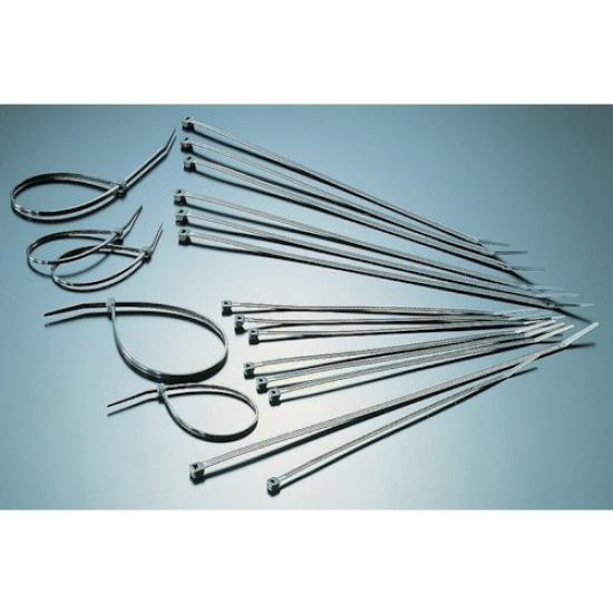 TRUSCO Cable Ties, 3.6mm Wide x 330mm Wide, 93mm Diameter, Weather-Resistant, TRCV330SW, 3 Packs (Case Sold)