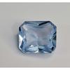 Sky Blue Aquamarine Natural 8-10 Ct Emerald Cut Beautiful Certified Gemstone