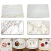 Sottobicchiere e Sottotazza Tappetino per Piano Cucina Fango Diatomaceo Super Assorbente Tappetino Asciugatura Piatti Tappetino Asciugatura Piatti per Tavolo da Pranzo Casa