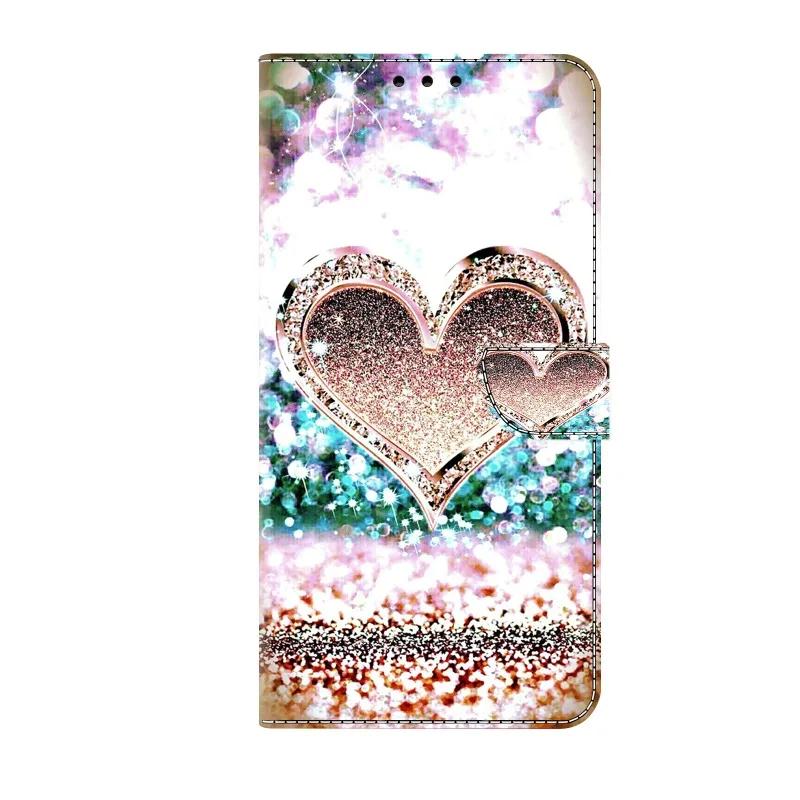 Étui Edge 60 Fusion pour Motorola Edge 60 Edge60 Fusion Funda Portefeuille Peint Étui à Rabat Support pour Moto Edge 60 Étui de Téléphone Couverture Livre