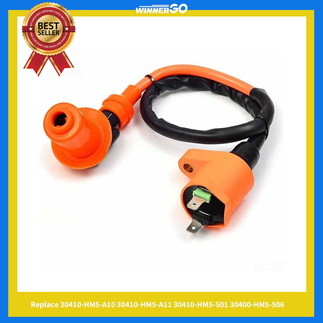 

Ignition Coil CDI Box Spark Plug for Honda FourTrax 300 TRX300 2x4 TRX300FW 30410-HM5-505