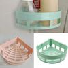Badezimmerregal, Aluminiumlegierung, Shampoo-Rack, Make-up-Aufbewahrung, Organizer, Duschregal, Badezimmer-Zubehör, kein Bohrer, Wand-Eckregal