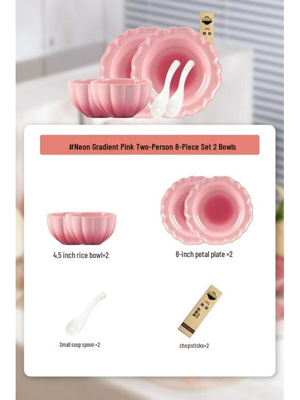 Maud Lanca Petal Ceramic Dinnerware Set