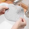 3/5/10Pcs Floor Drain Mat Easy Installation Effective Residue Filter Anti-clog Shower Drain Cover Leak-proof Drain Strainer