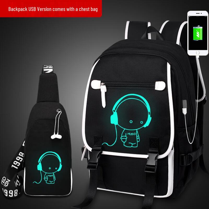 Milin DC.meilun Men s Fashion Backpack