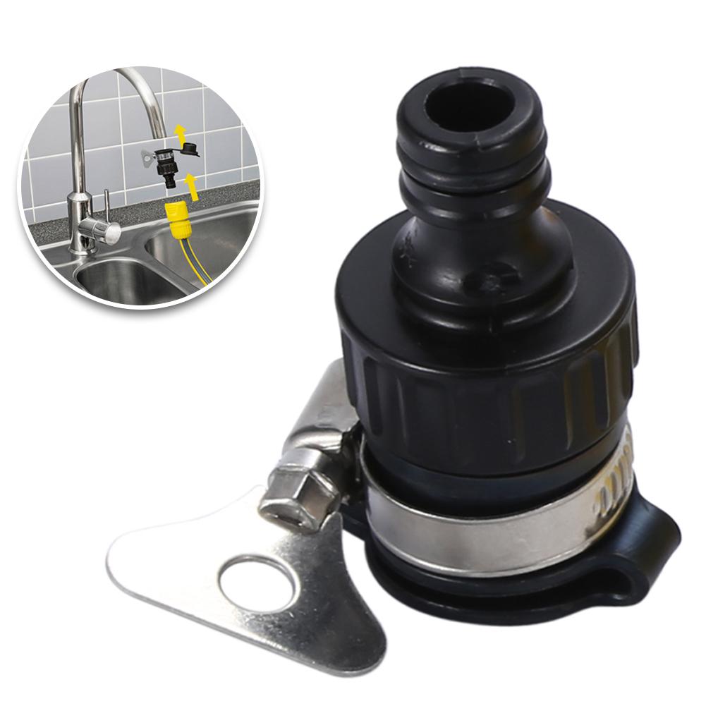 Gewindeloser Wasserhahn-Adapter Wasserhahn-Adapter Ersatz Ungewindet 2.645-256.0 Zubehör Autowäsche Gartenarbeit Praktisch