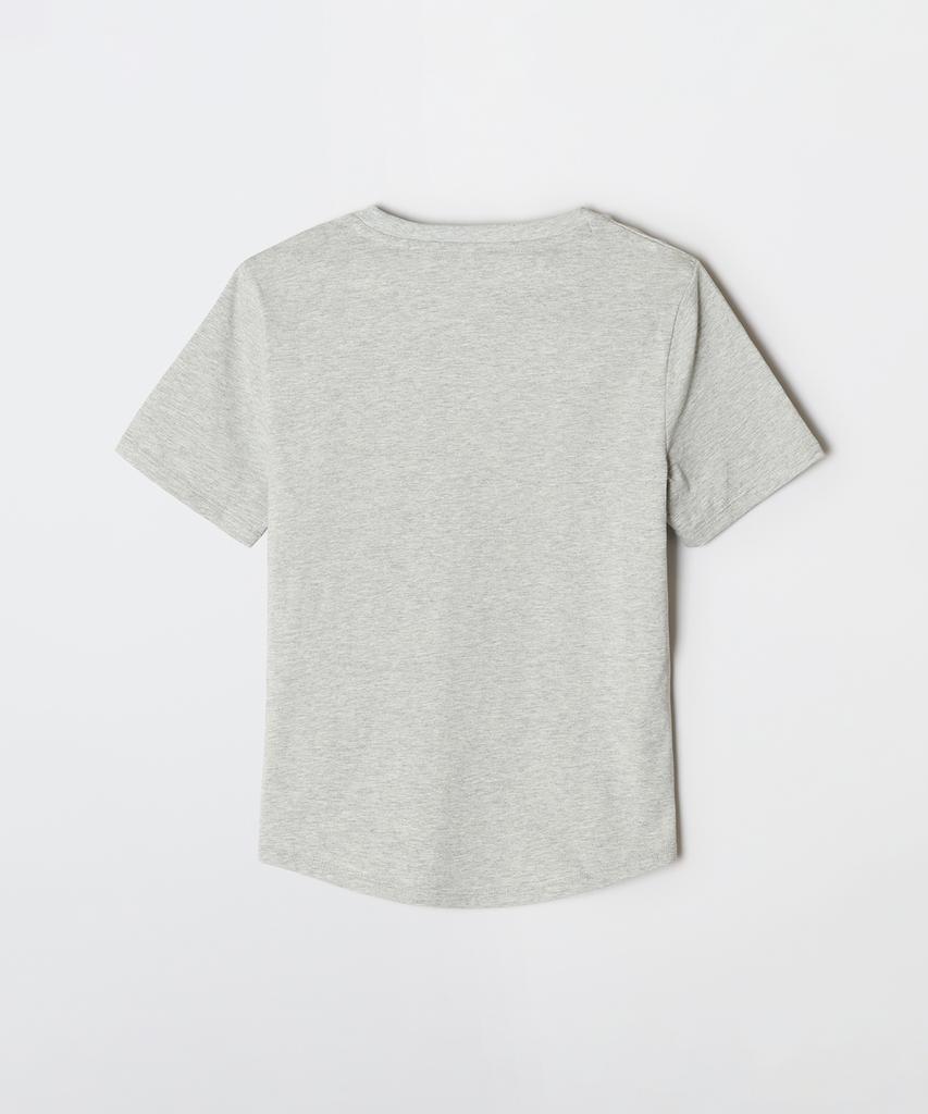 Seupao [Cotton Spandex] Semi-Crop Slim Short Sleeve Tee_Sprwg25G01