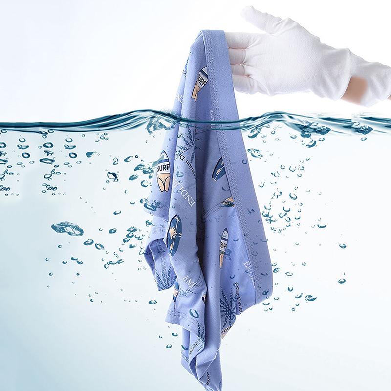 Men's Underwear Men's Boxer Shorts Teen Men's Underwear Quick Dry and Cool