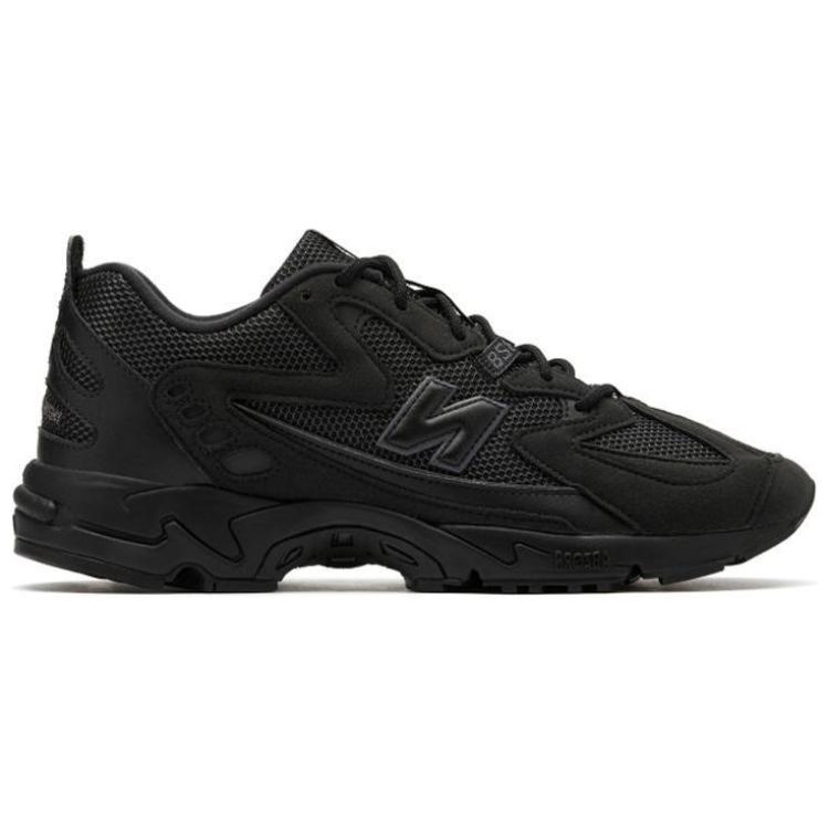 New Balance 574 Series Black/Red