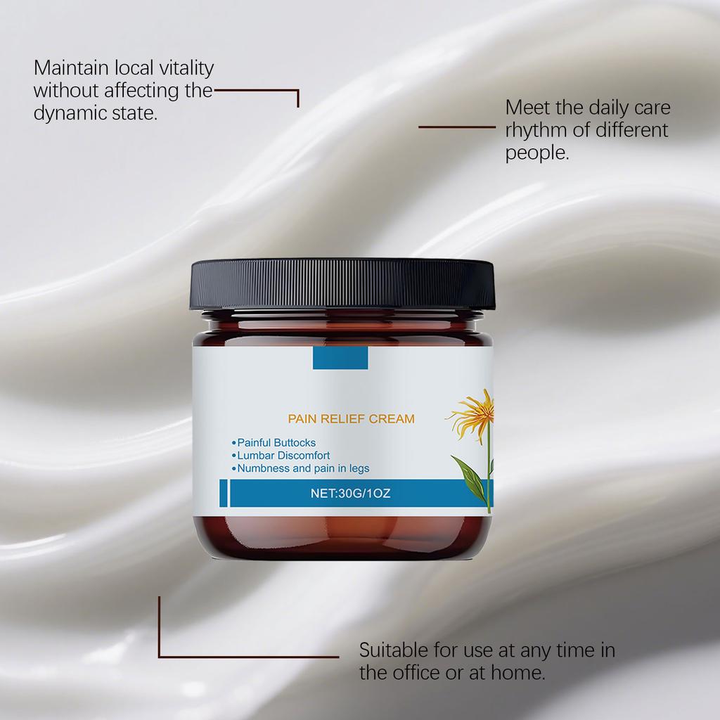 Emu Oil Joint Care Balm Full Body Joint Relief Moisture Comfort Balm Integrated With Apitherapy Joint Care  For Back,Neck,Hands,Feet Joints Etc   30g