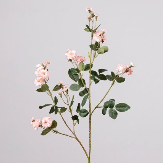 Yousheng Artificial Flowers Multi-Head Rosette Realistic Silk Fake Flowers Indoor Outdoor Decor Weddings Events Photography