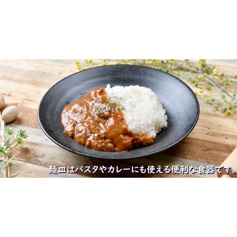 Setomono Honpo: A stylish black 3-piece soba noodle set [Soba cup] [Soba plate]