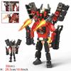 New Skibidi Toilet Weapon Titan TVMan Action Figure Building Block Toys For Boys Cameraman Bricks DIY Model For Kid Adult Gifts
