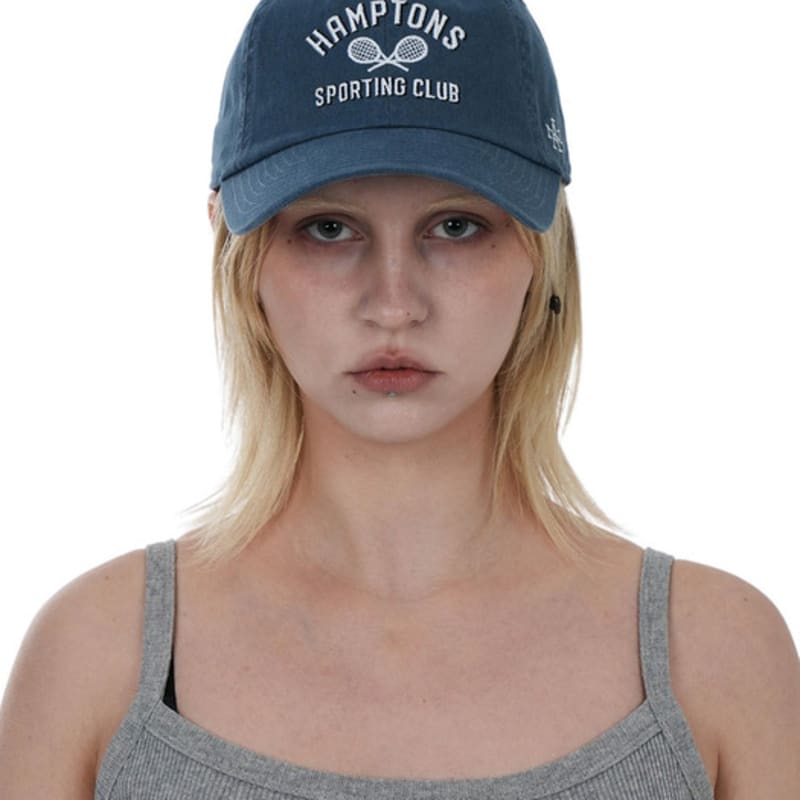 

AMERICAN NEEDLE BALLPARK cap HAMPTONS TENNIS CLUB FREE