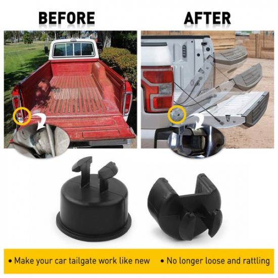 55276077AB Tailgate Pivot Bushings For 02-08 Dodge Ram 1500 Ram 2500 3500