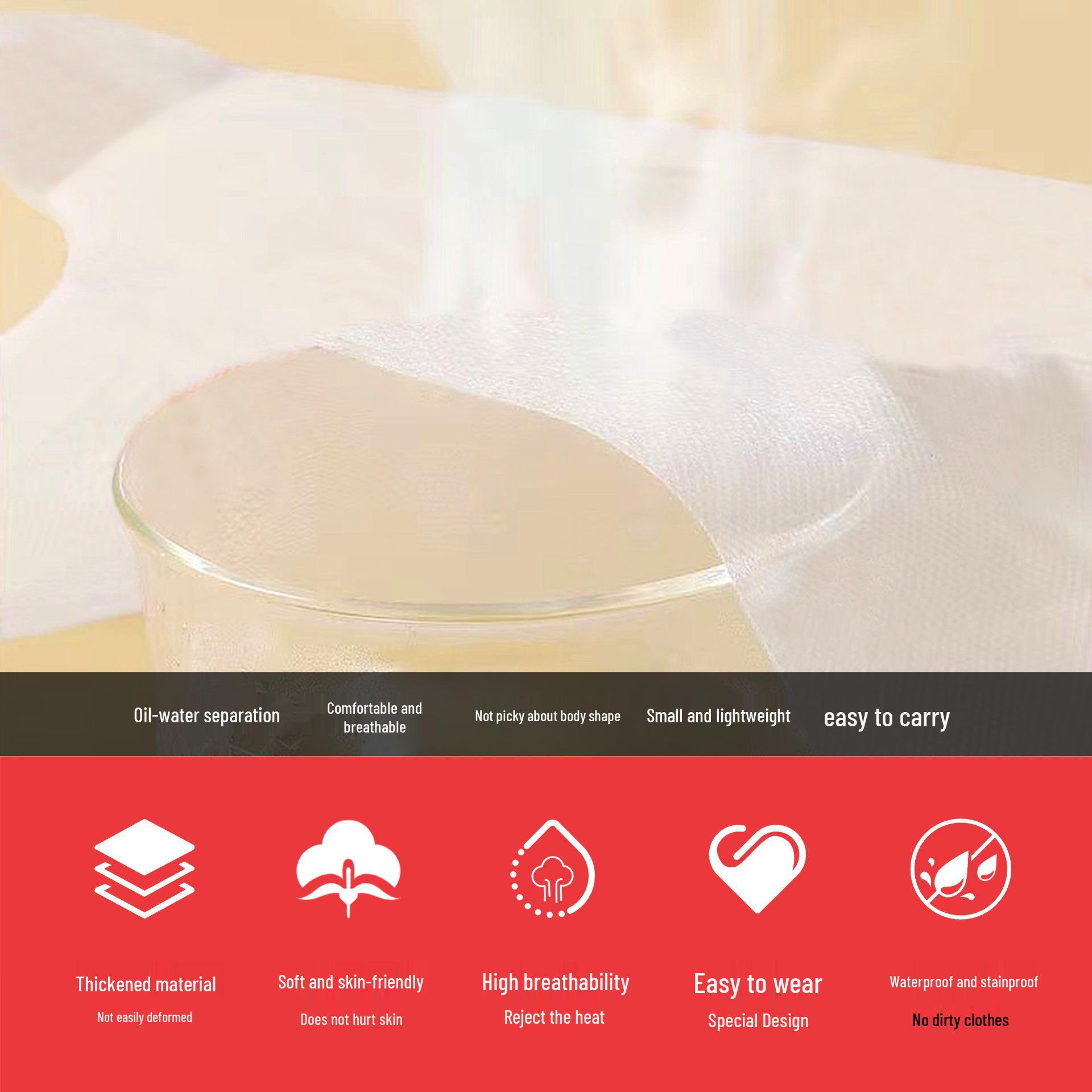 

Одноразовый маслостойкий фартук для ресторанов хот-пот и барбекю