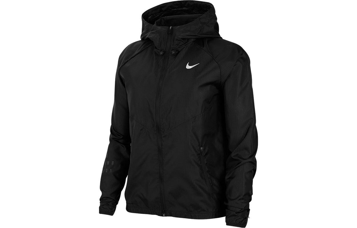 

Nike Jackets Women s Black Hooded Moderate Other CZ2834-010 S