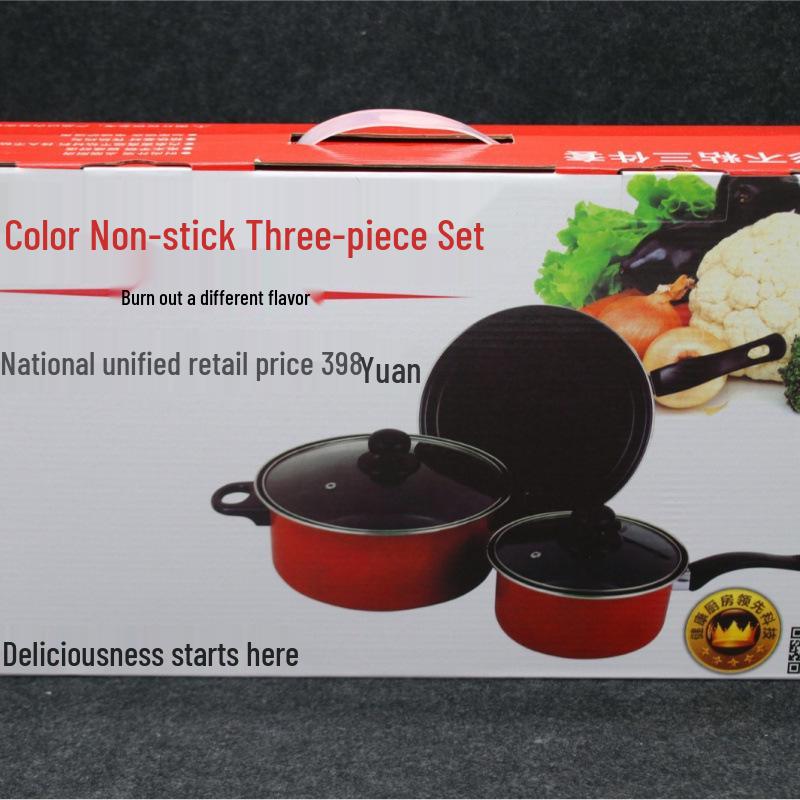 Opening Gift: Frying Pan Set for Store Events