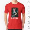Marie Antionette Cake T Shirt Cotton Men Women DIY Print Marie Antionette Cake Hashtag French Queen France Baroque Queen Of