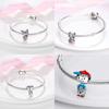 Copper Cute Boy With Girl Sports Cooking Love Couple Charm Bead Charms Bead Charms Compatible With Pandora Authentic Bracelets Do It Yourself Fine Jew