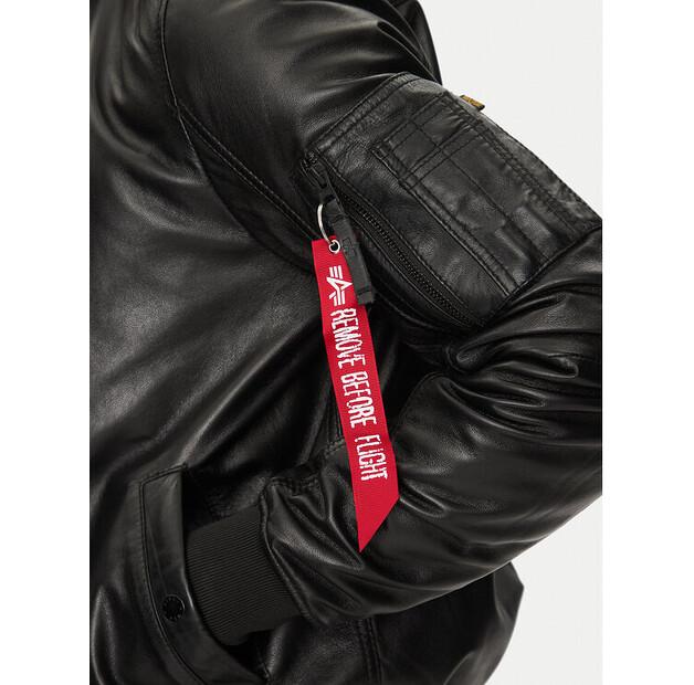 Куртка кожаная Alpha Industries Ma-1