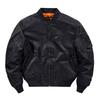 Men's Autumn and Winter Plus-size Stand Collar Flight Suit Coat Fashion Light Version Jacket Fashionable Baseball Uniform