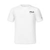 New FILA Athletics T Shirt Men's Jade White A11M431109FWT