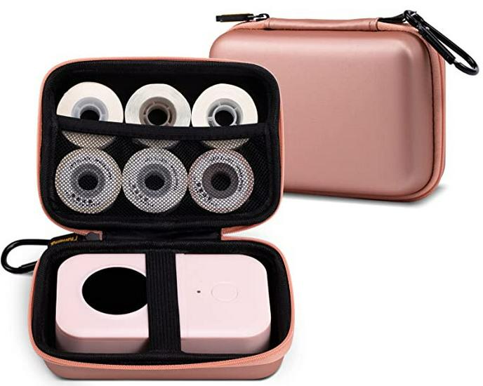 

Бездротовий міні-принтер етикеток Phomemo D30 - портативний пристрій для виготовлення наклейок з Bluetooth