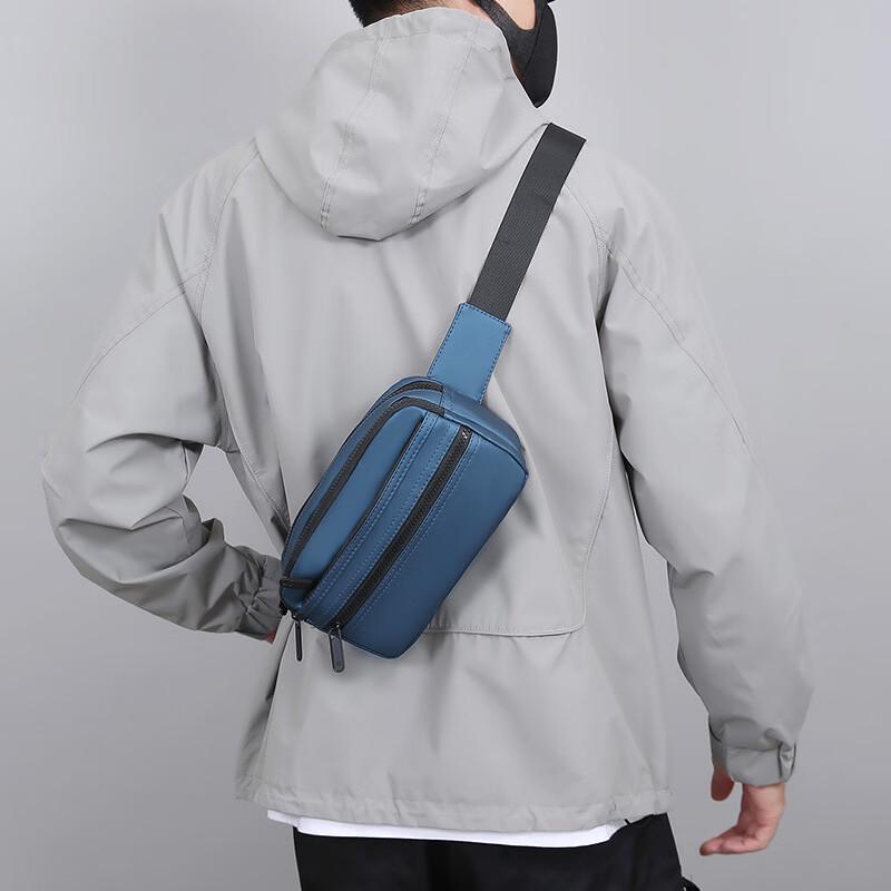 Li Shen Casual Multi-functional Waist Chest Bag