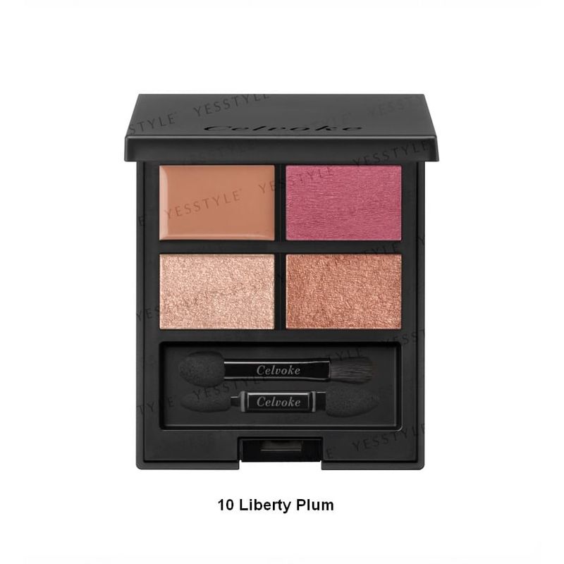 Celvoke - Vatic Eyes 4 Colors Eye Shadow Palette