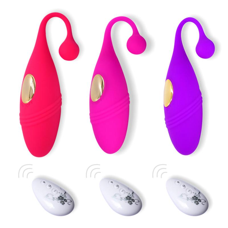 AM66 Female Vibrating Masturbator Wireless Remote Control Vibrator USB Charging Sexy Silicone Waterproof Sex Toys for Adults