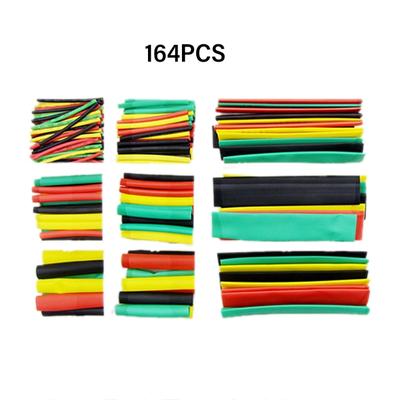2:1 Heat Shrink Tubing Set Waterproof Insulated Heat Shrinkable Tube Sleeve Electrical Cable Wire Insulation Case