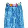hawaiian Skirt Costume Set Dancewear Glasses for Cosplay Beach Party Decorations