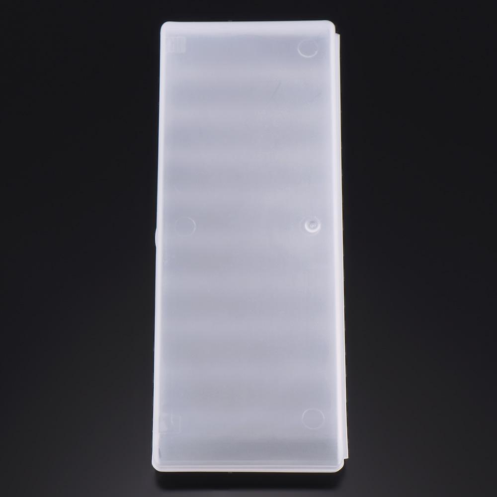 Durable AA Batteries for 10Pcs AA Plastic Storage Boxes Holder Cover Container