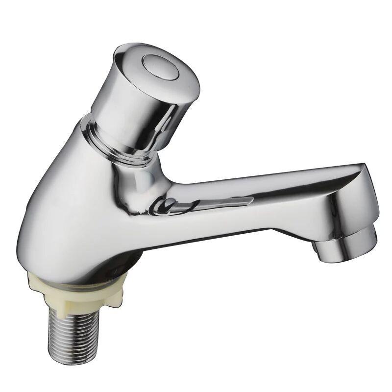 Public Sink Press-Type Timed Faucet