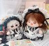 AXLUCE Plush Clothes - Plush Toy - Clothes - 10cm Maid Clothes - Doll (10cm)