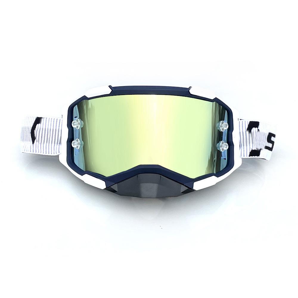 Custom Motorcycle Sunglasses Mens Windproof ATV Mask Protection Skiing Cycling Racing Goggles Off-road Motocross Sun Glasses