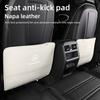 2025 Hot 2PCS Car Seat Back Protector Anti-Kick Mats Anti Dirty Pad For Mercedes Benz AMG A C E Class W201 W210 W108 W204 W205 W
