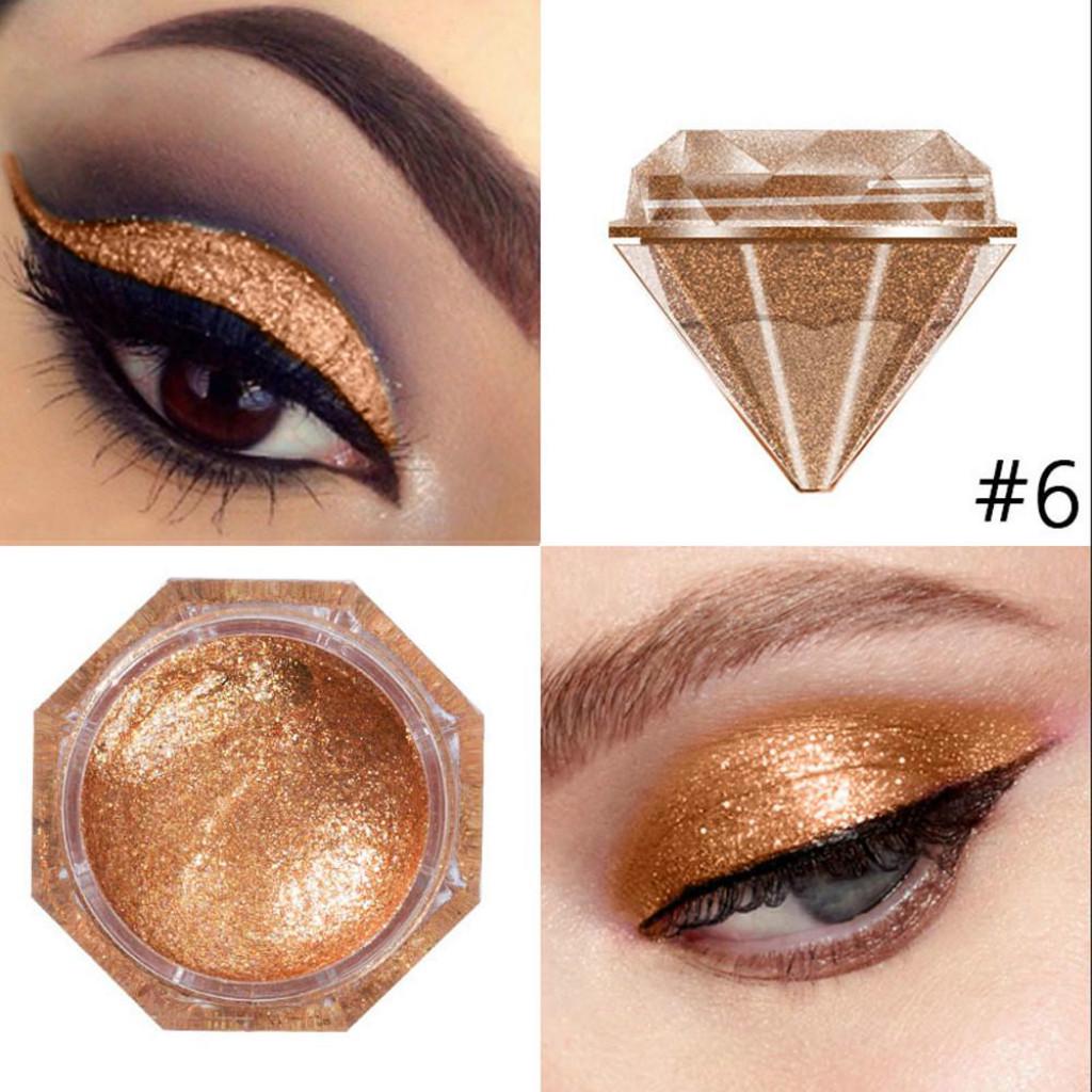 Diamond Liquid Eye Shadow Powder Shinny Glitter Eyes Makeup Pearlescent Fashion Beauty Cosmetics #6