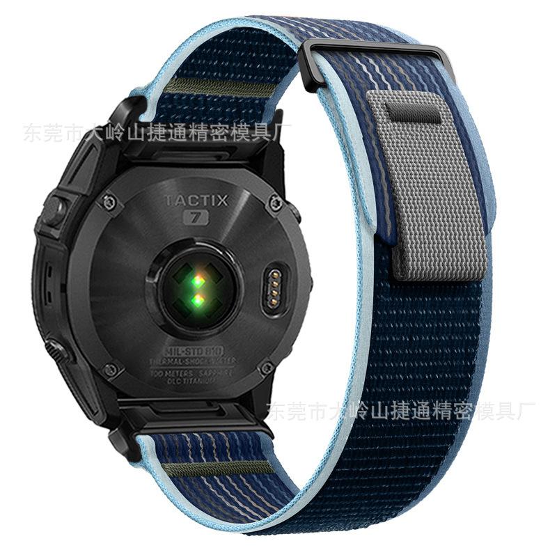 Per Garmin Fenix 8 Cinturino a sgancio rapido Garmin Resistente al tempo 7xpro/65x Cinturino in nylon