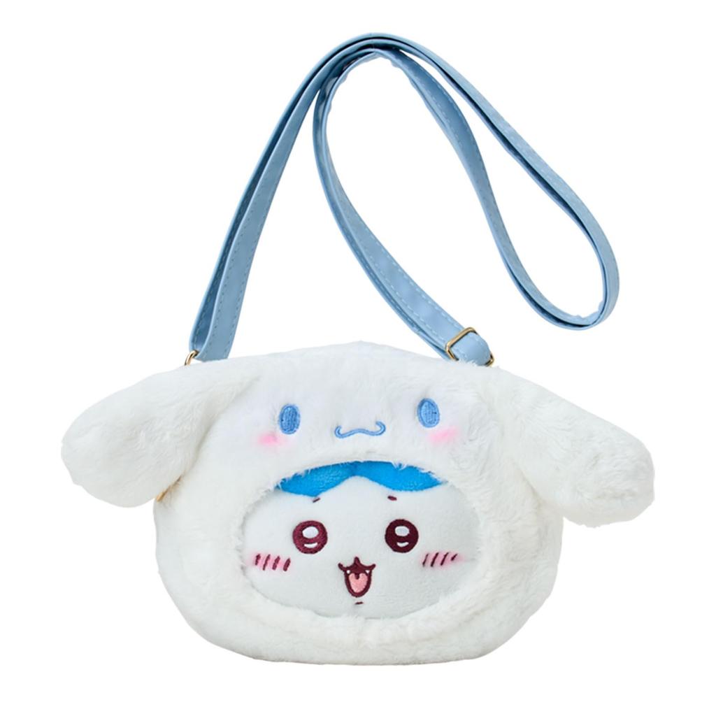 Sanrio Chiikawa Pochette Cinnamoroll Leather Recommended for Ages 3 and Up 536075 (Hachiware) Polyester/PU