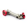 Metal Flange Head Transmission Shaft CVD for 1/14 Tamiya RC Truck 1/10 RC Car SCX10 D90 RC4WD AXIAL