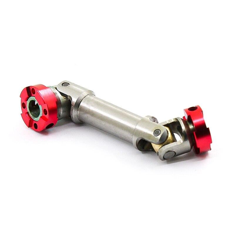 Metal Flange Head Transmission Shaft CVD for 1/14 Tamiya RC Truck 1/10 RC Car SCX10 D90 RC4WD AXIAL