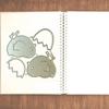 Metal DIY Embossing Moulds Cute Chick Embossing Stencil Cutting Dies for Album Paper Card Making Scrapbooking Durable