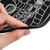 Electric EMS Foot Massager Mat Pulse Acupuncture Foot Massage Pad Machine Ankles Feet Pain Relief Muscle Stimulator Health Care