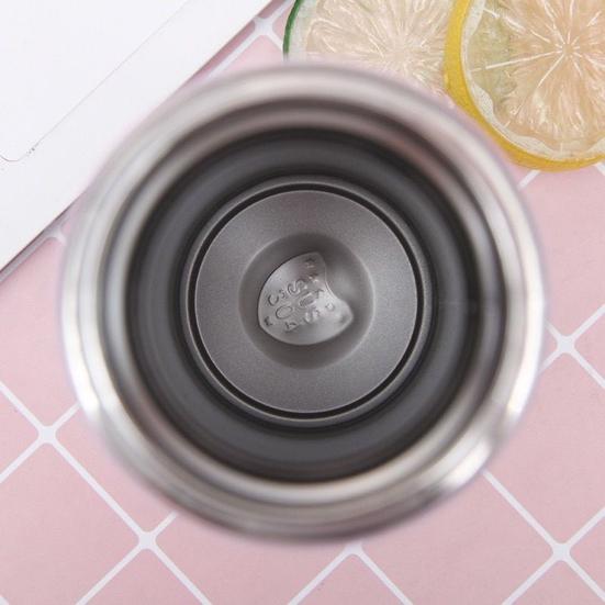 500ML Vacuum Flask LED Temperature Display Keep Warm/Cold Stainless Steel Gradient Smart Insulated Water Bottle for School