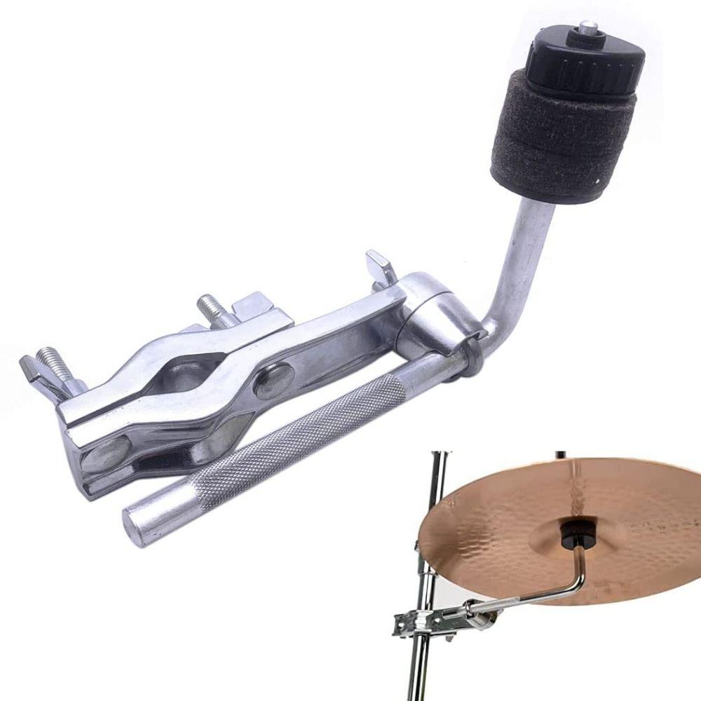 Metal Cymbal Attachment Arm Clamp Drum Accessories Clamp Holder Bracket Drum Stand Cymbal Clip