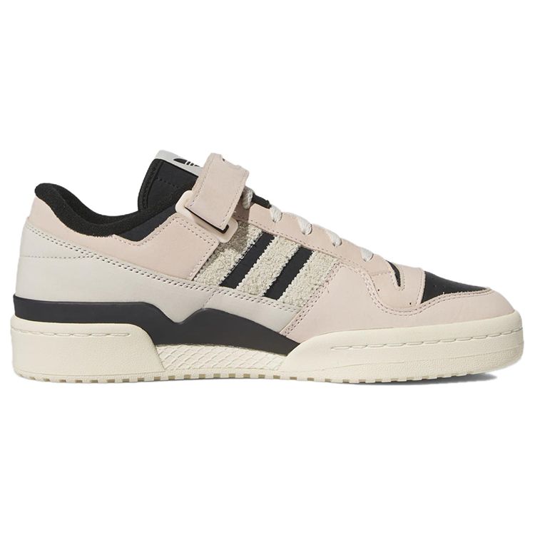 Adidas Forum 84 Low Wonder Quartz Black Unisex Sneakers Pink Off-White Core-Black FZ6297