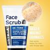 Ustraa Quick Action| De-Tan Face Scrub - 100g | De-Tan Face Mask Oily Skin - 125g | 20% Vitamin C Face Serum - 30ml | De-Tan Cream - 50g